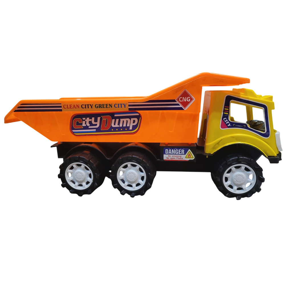 Plastic City Dumper