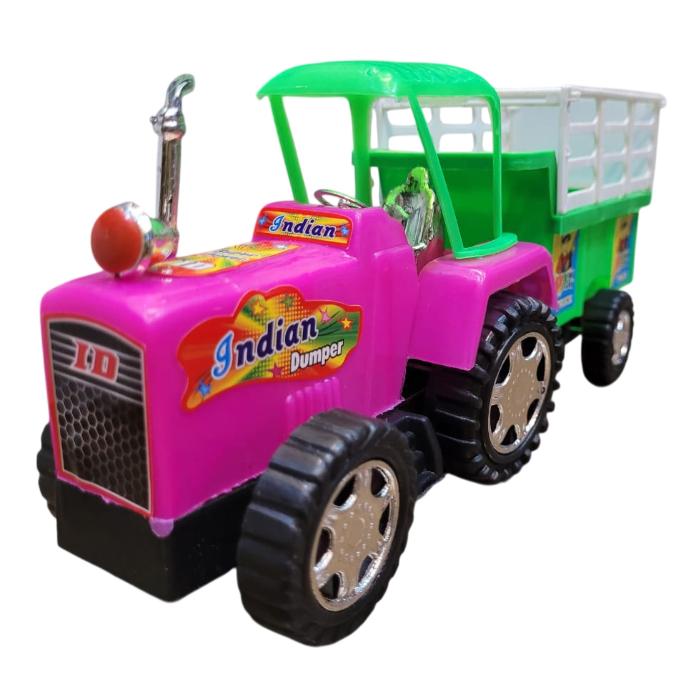 Plastic Big Trolley Tractor