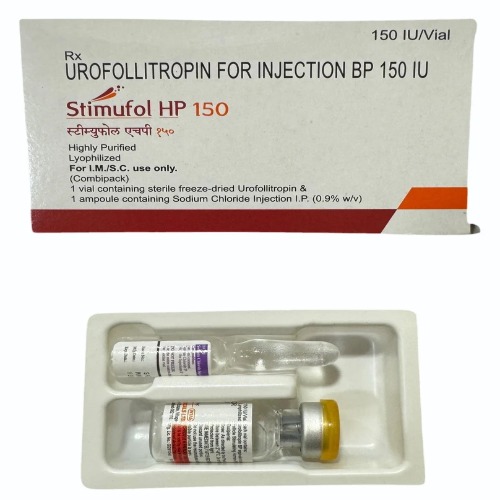 Stimufol HP 150 IU Injection