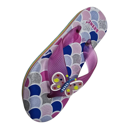 Butterfly Kids Slippers