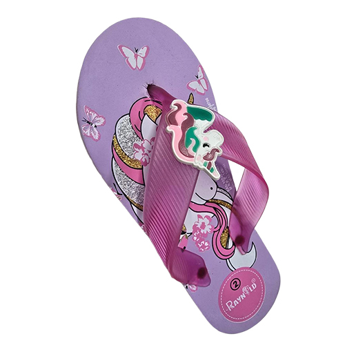 Pink Uniform Kids Slippers