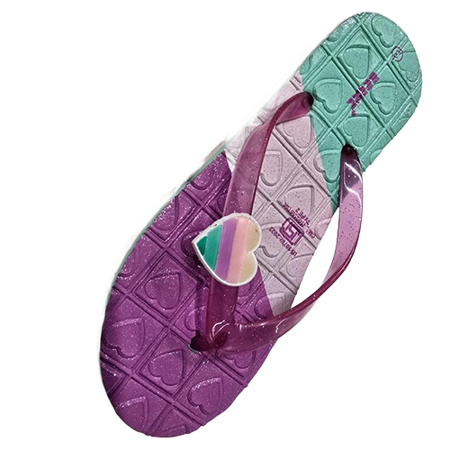 Tri Color Kids Slippers