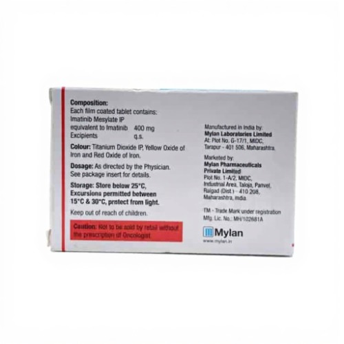 Stritinib 400 mg Tablet