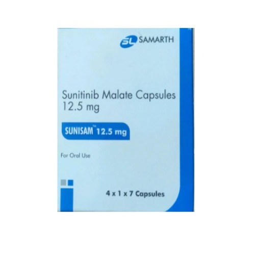 Sunisam 12.5 mg Capsule