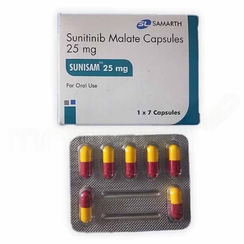 Sunisam 25 mg Capsule