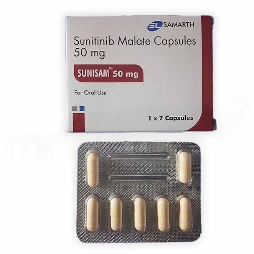 Sunisam 50 mg Capsule