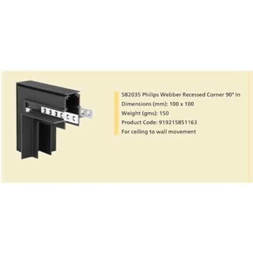 582035 PHILIPS WebberRecessedCorner90