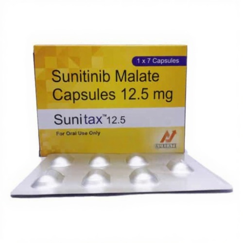 Sunitax 12.5 mg Capsule