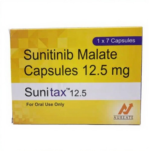 Sunitax 12.5 mg Capsule