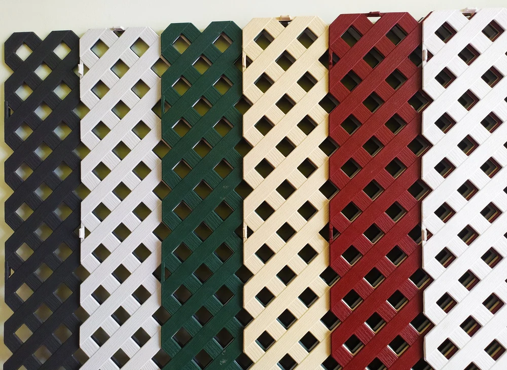 Lattice Fence