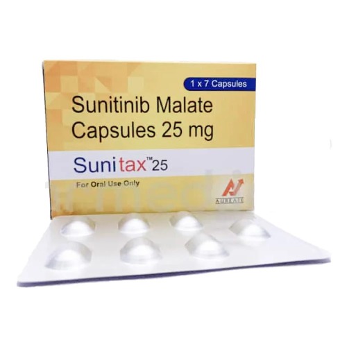 Sunitax 25 mg Capsule