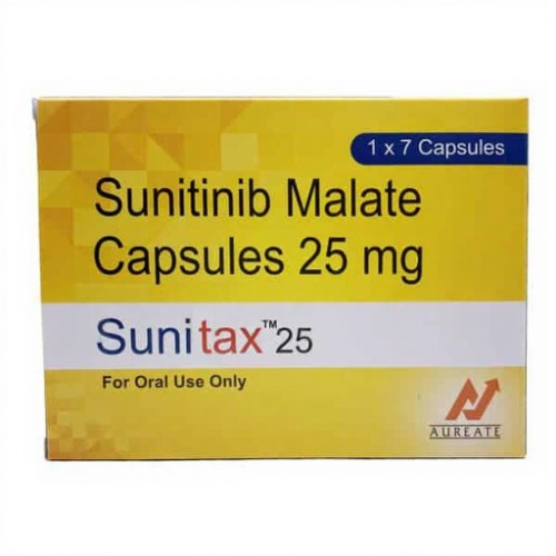 Sunitax 25 Mg Capsule - Recommended For: Doctor