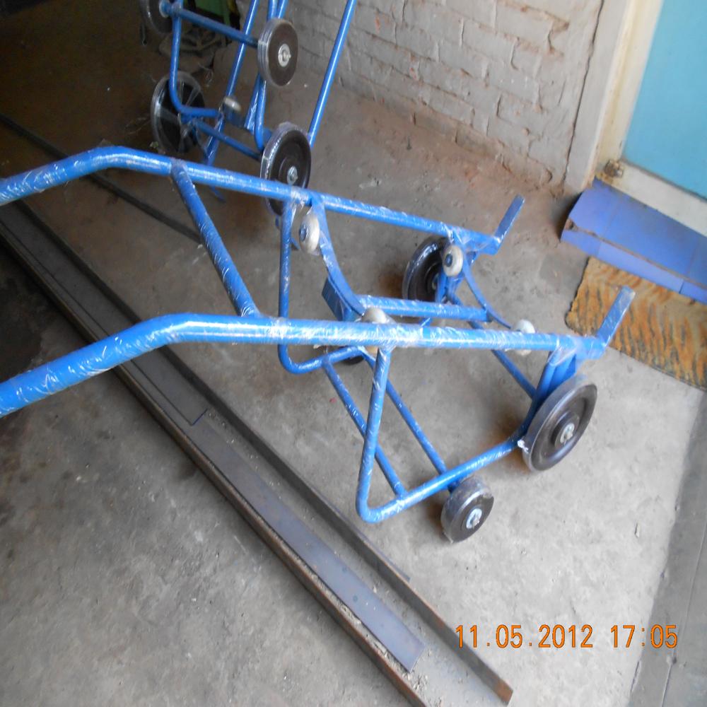 Drum Handler Stacker - Industrial-grade Manual Lifting Tool | Strong, Durable, High-quality Design For Easy Drum Transport