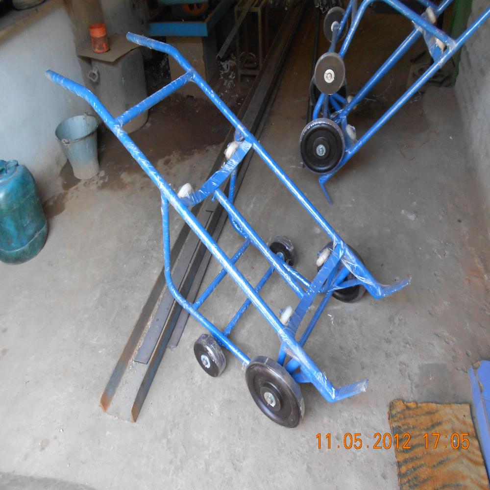 Drum Handler Stacker - Industrial-grade Manual Lifting Tool | Strong, Durable, High-quality Design For Easy Drum Transport