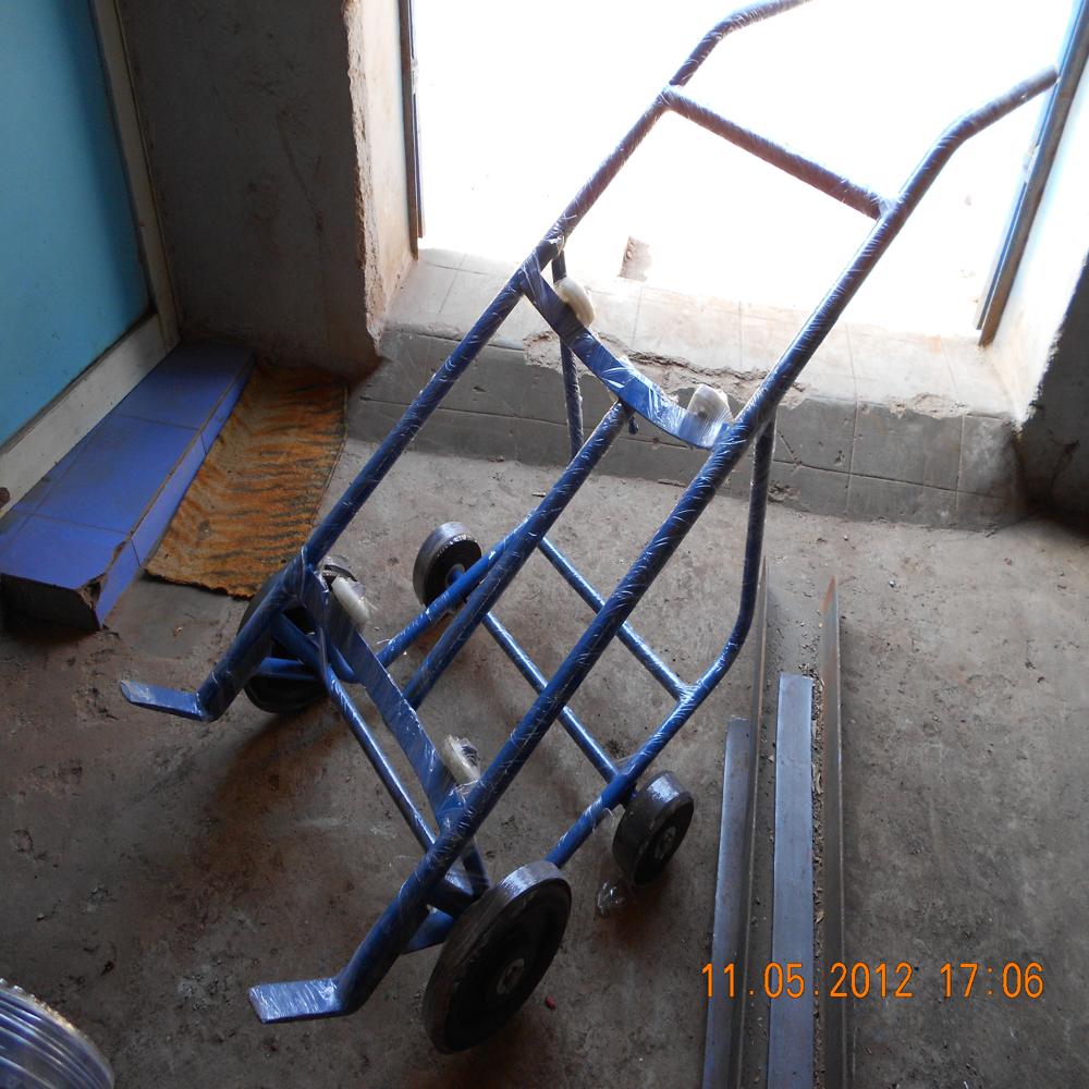 Drum Handler Stacker