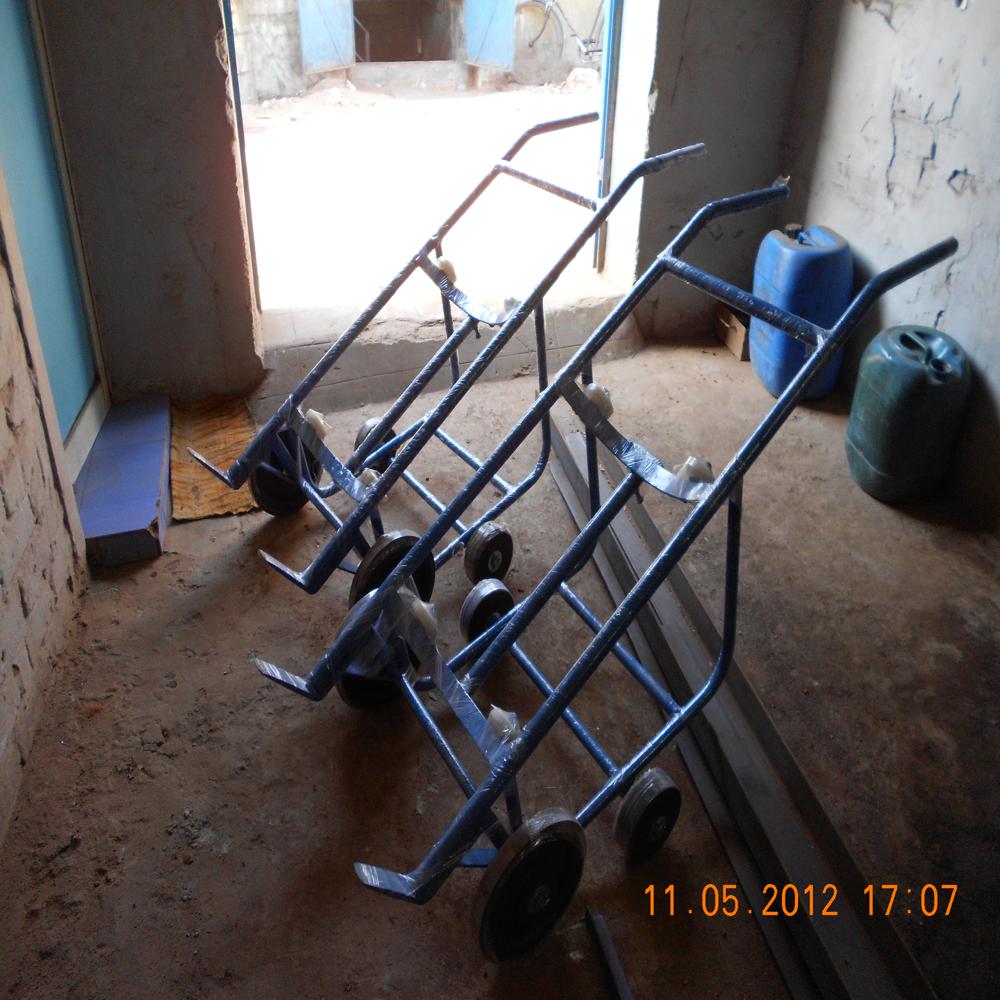 Drum Handler Stacker - Industrial-grade Manual Lifting Tool | Strong, Durable, High-quality Design For Easy Drum Transport