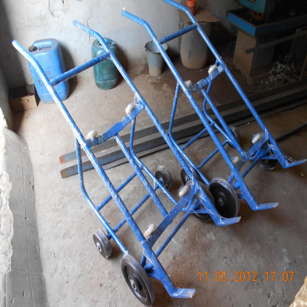 Drum Handler Stacker - Industrial-grade Manual Lifting Tool | Strong, Durable, High-quality Design For Easy Drum Transport