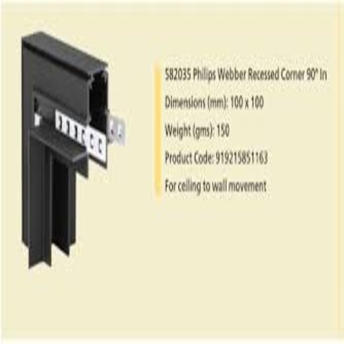 582036 PHILIPS Recessed Corner 90