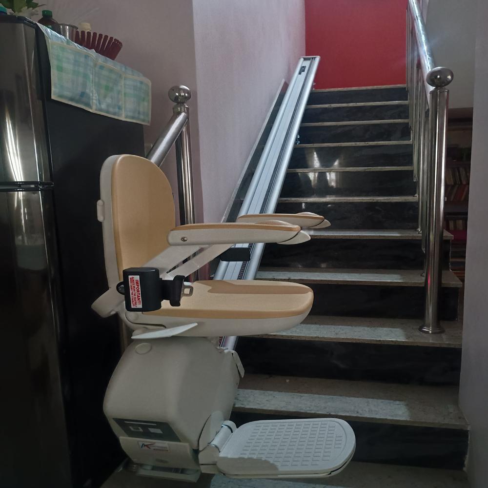 Bespoke Straight staircase lift