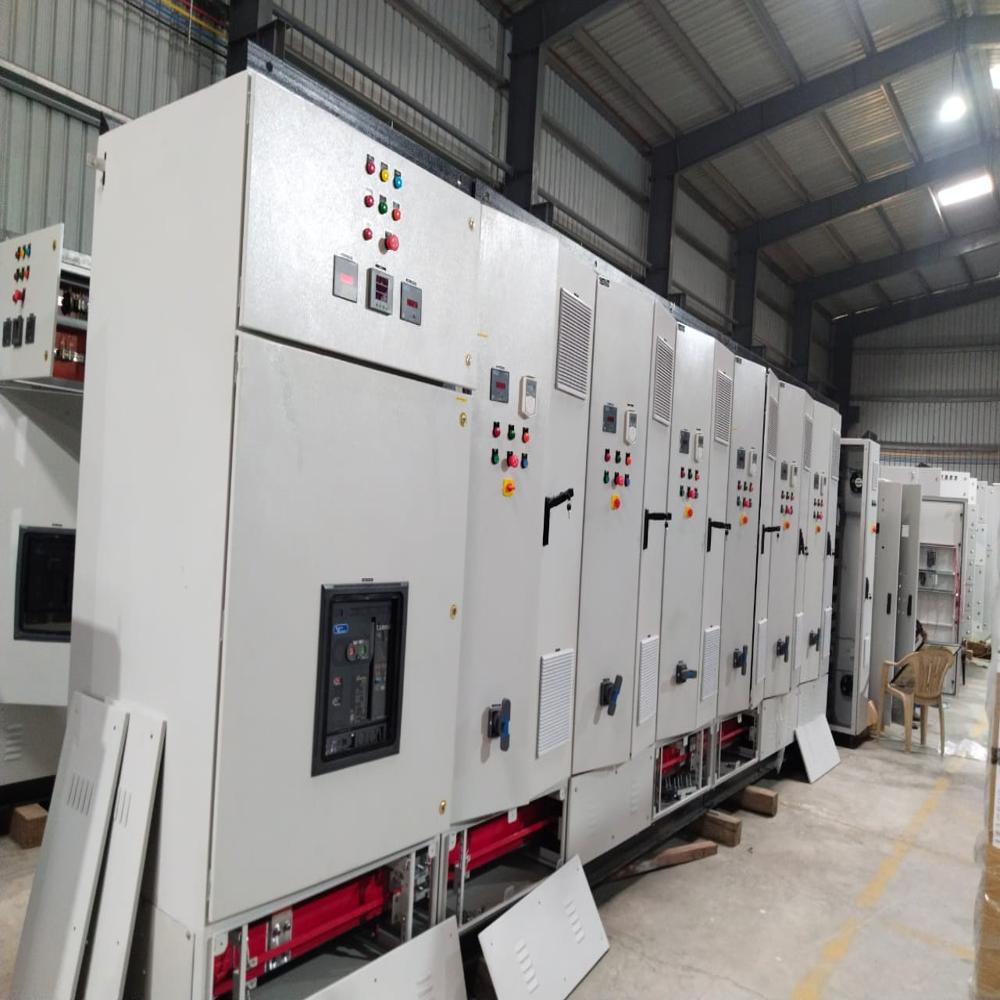 11kv Vfd Three Phase Electric Control Panel - Cabinet Material: Switchgears-as Per Customer Specification
