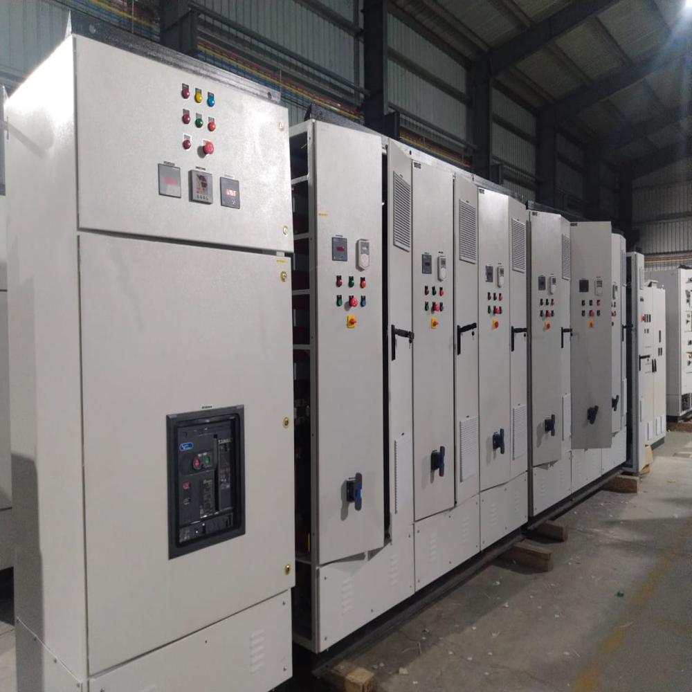 11kv Vfd Three Phase Electric Control Panel - Cabinet Material: Switchgears-as Per Customer Specification