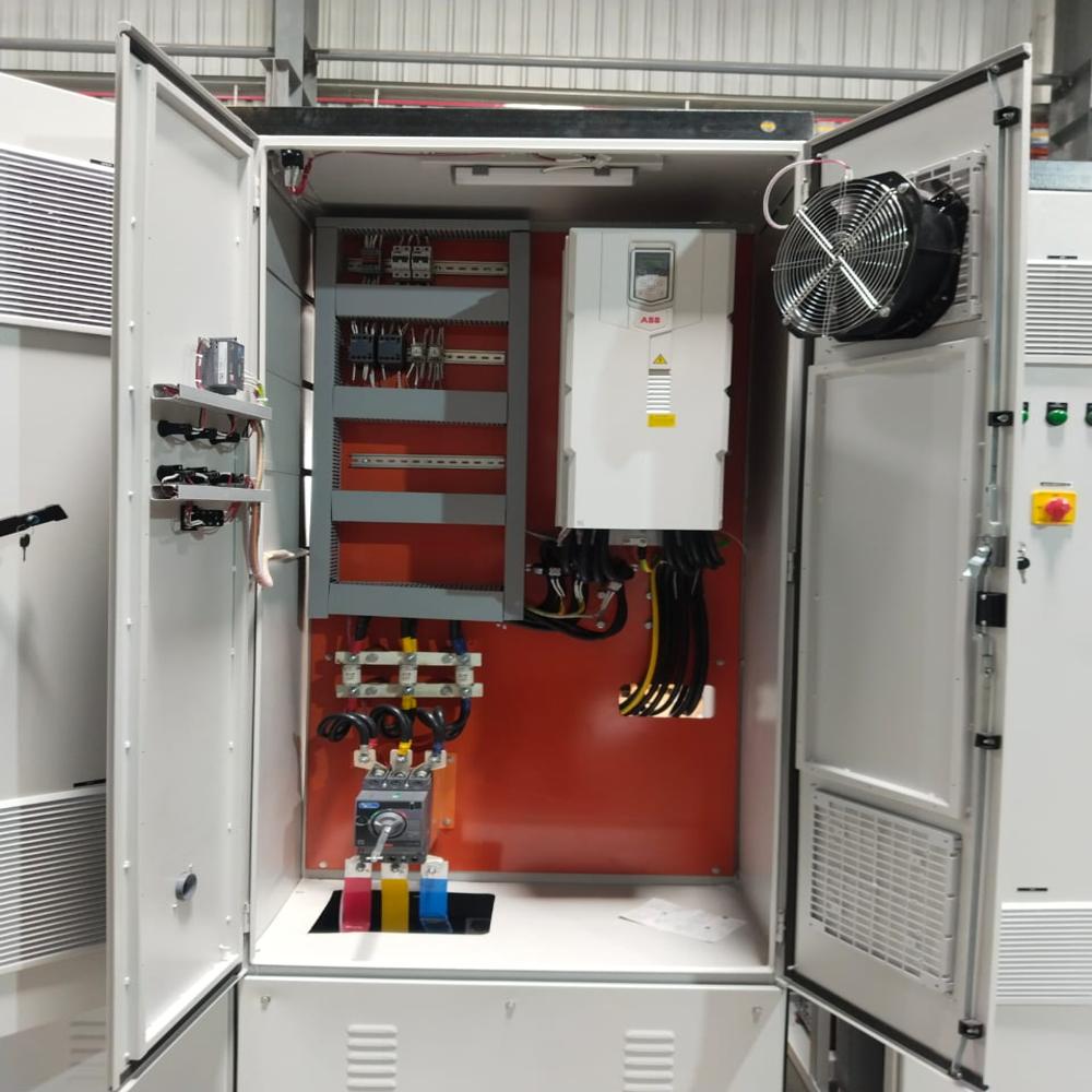 11kv Vfd Three Phase Electric Control Panel - Cabinet Material: Switchgears-as Per Customer Specification