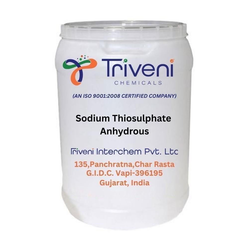 Sodium Thiosulphate Anhydrous - Application: Industrial