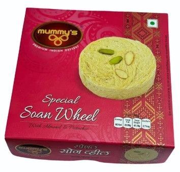 250Gm Special Soan Wheel - Carbohydrate: 7.52 Percentage ( % )