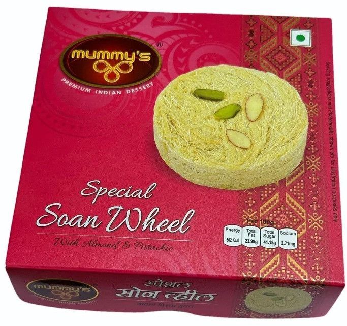 Special Soan Wheel - Feature: Easily Digestible