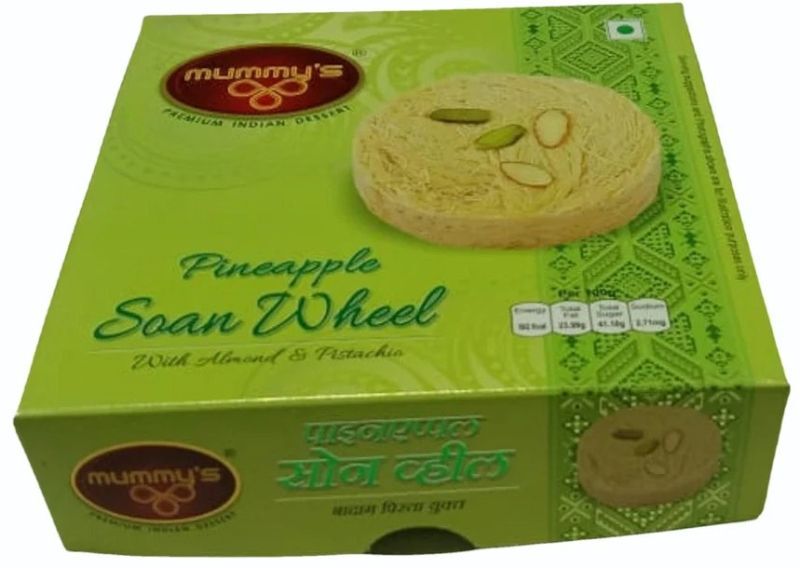 250Gm Pine Apple Soan Wheel - Carbohydrate: 7.52 Percentage ( % )