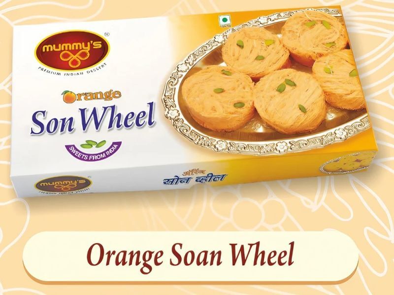 Orange Soan Wheel - Feature: Easily Digestible