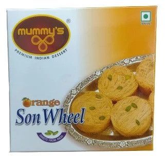 Orange Soan Wheel