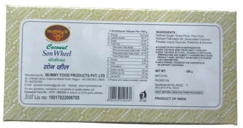 Coconut Soan Wheel - Feature: Easily Digestible