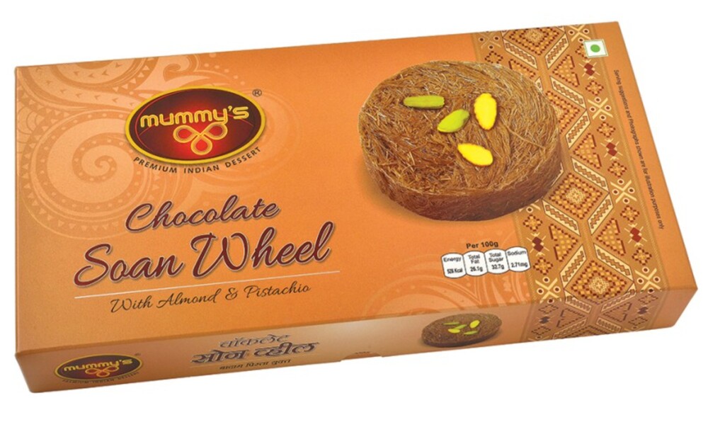 Choco Soan Wheel - Carbohydrate: 7.52 Percentage ( % )