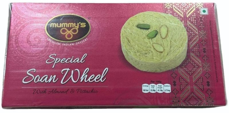 Mummys Soan Roll - Carbohydrate: 63.52 Percentage ( % )