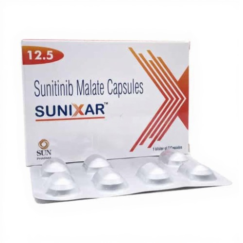 Sunixar 12.5 mg Capsule
