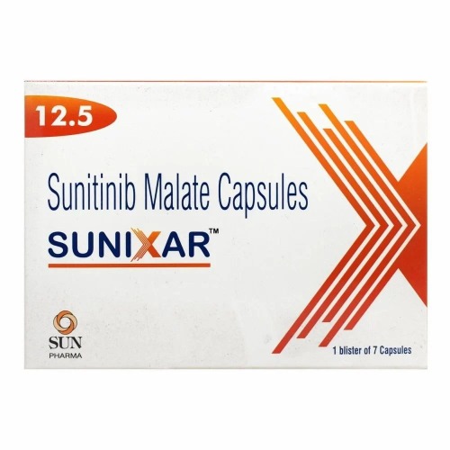 Sunixar 12.5 mg Capsule