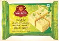 Pineapple Soan Papdi - Feature: Easily Digestible