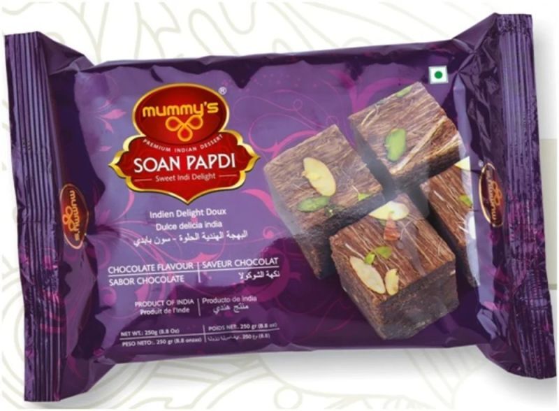 Chocolate Soan Papdi - Carbohydrate: 66.54 G Grams (G)