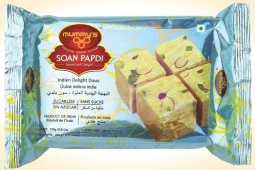 Sugarless Soan Papdi - Feature: Easily Digestible