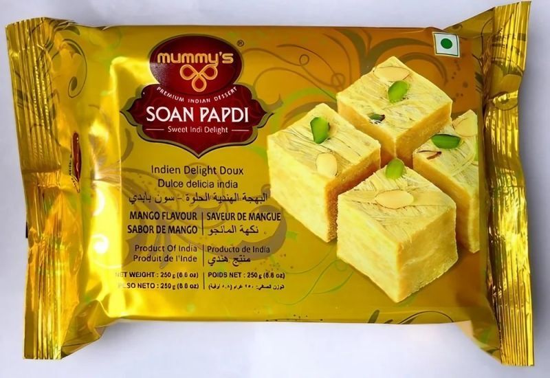 Mango Soan Papdi - Feature: Easily Digestible