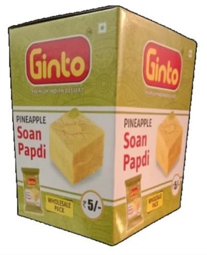 Ginto Pine Apple Soan Papdi