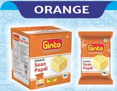 Ginto Orange Soan Papdi Ginto Orange Soan Papdi