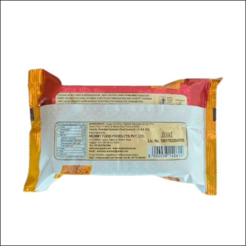 Mummys Mysore Pak - Carbohydrate: 53.61g(per 100g) Percentage ( % )