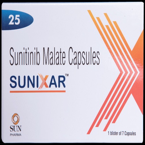 Sunixar 25 Mg Capsule - Recommended For: Doctor