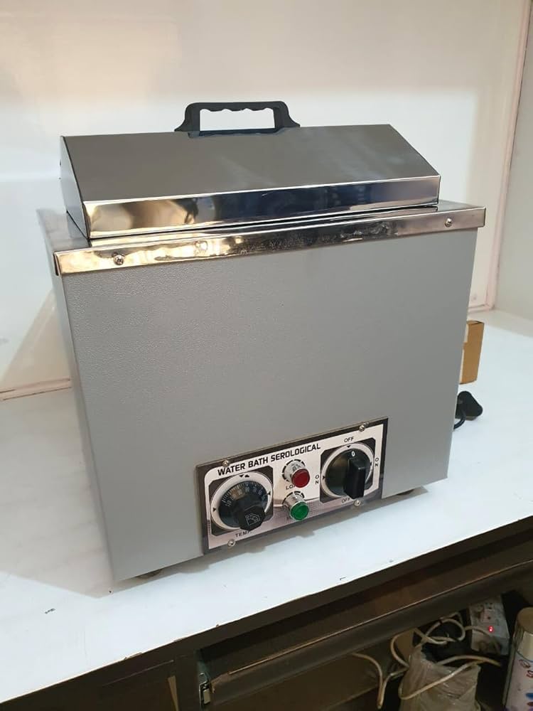 Digital Serological Water Bath - Color: White