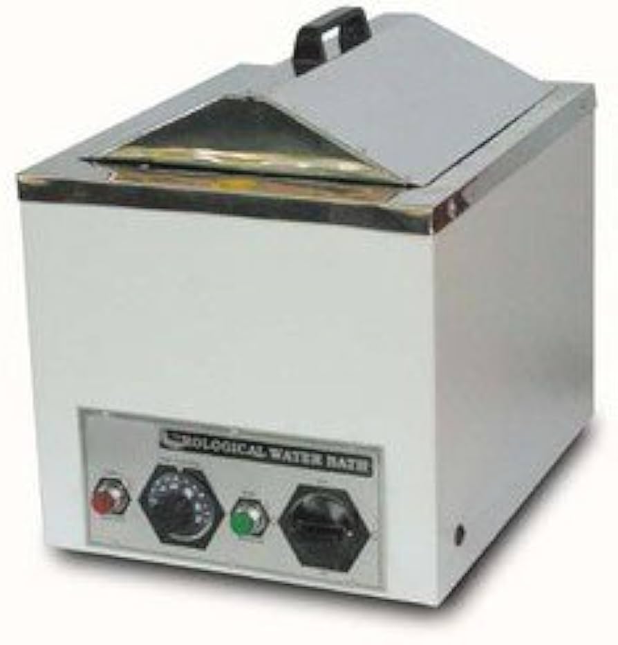 Digital Serological Water Bath - Color: White