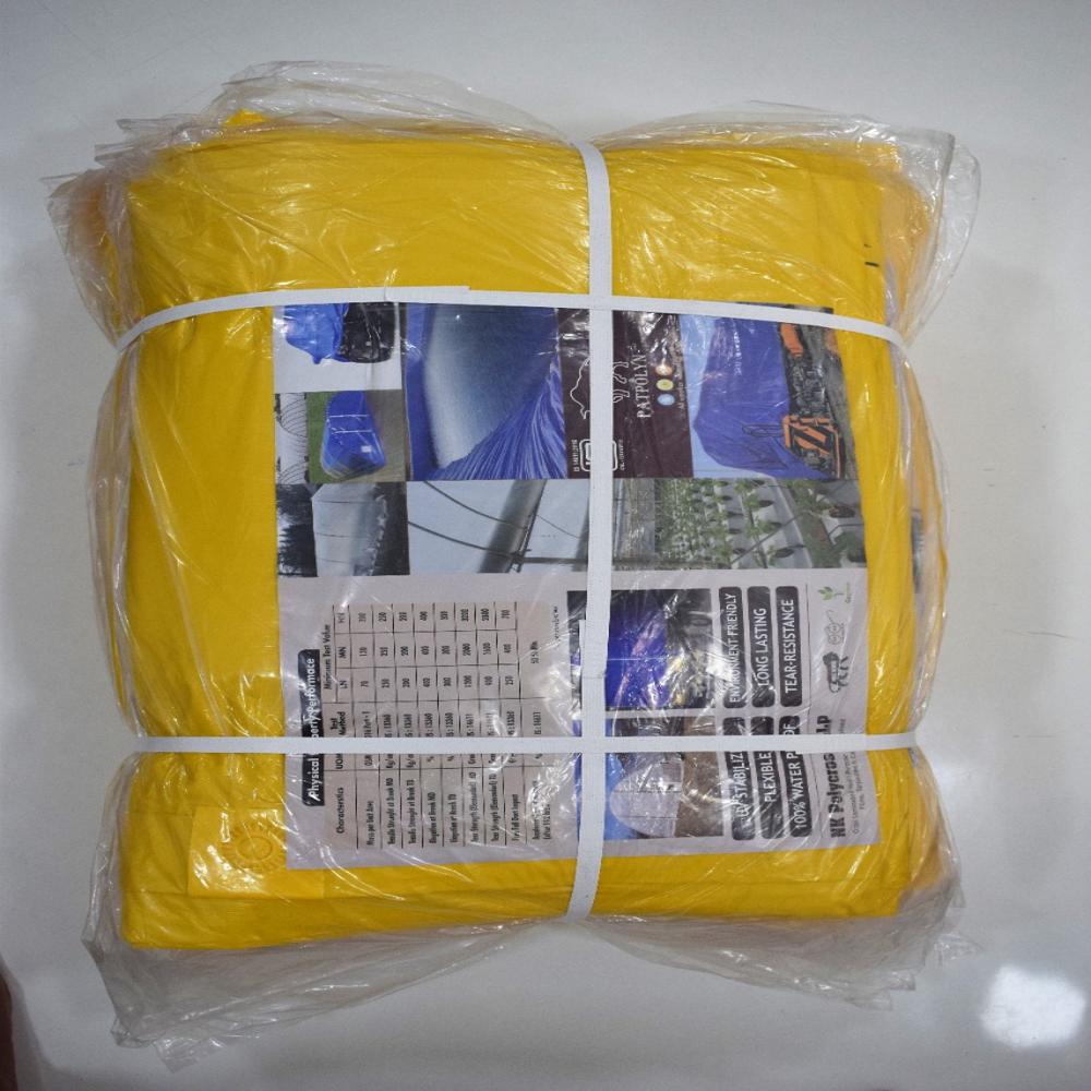 Multilayer Cross Laminated Tarpaulin