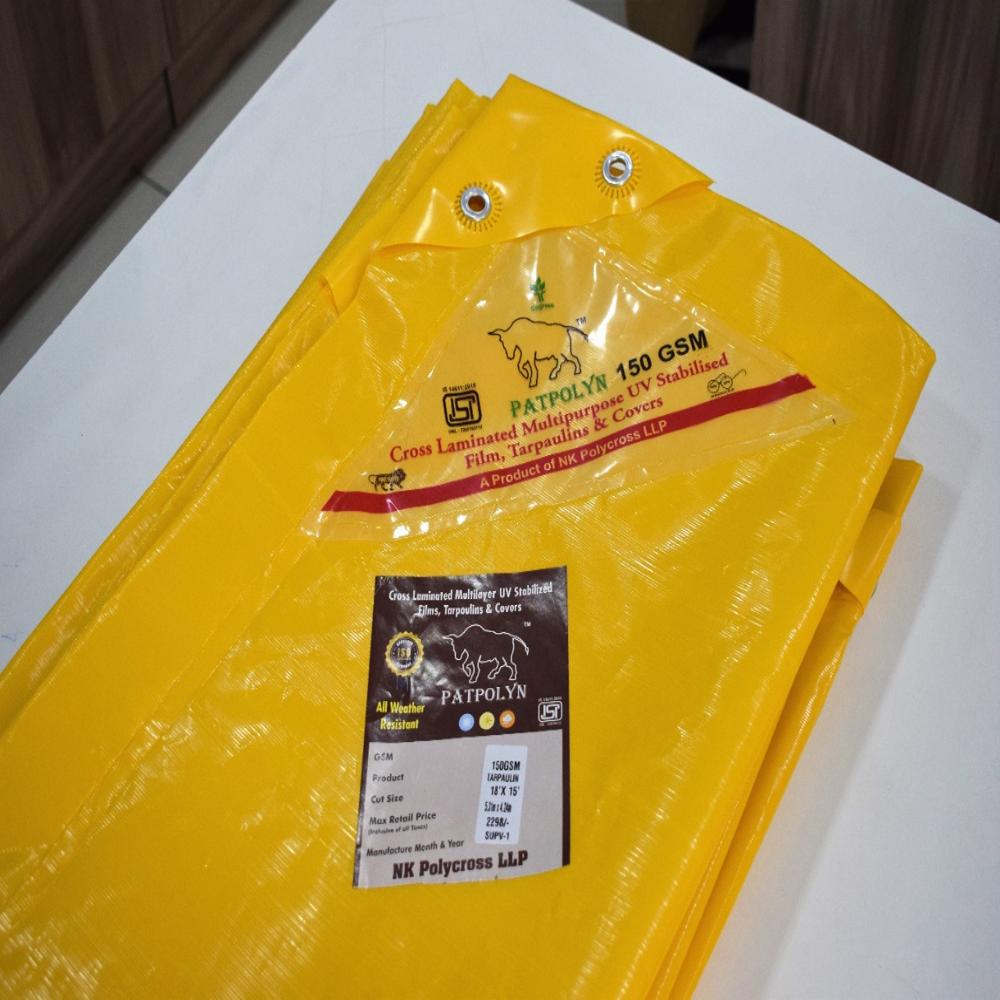 Multilayer Cross Laminated Tarpaulin