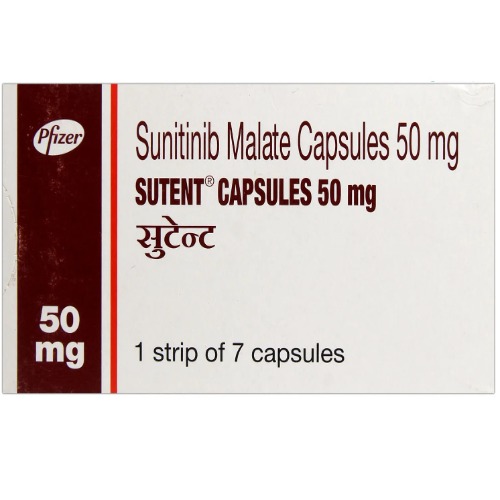 Sutent 50 mg Capsule